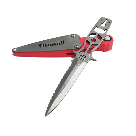 Cuchillo Spetton titanium Pelallic