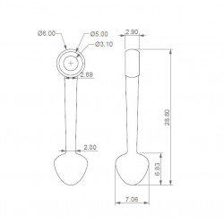 Obus Dynema Conico 2.0 de Cresssi.