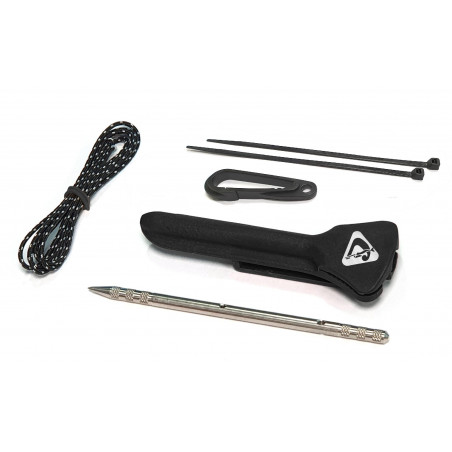 Pincha peces inox con funda Cressi.