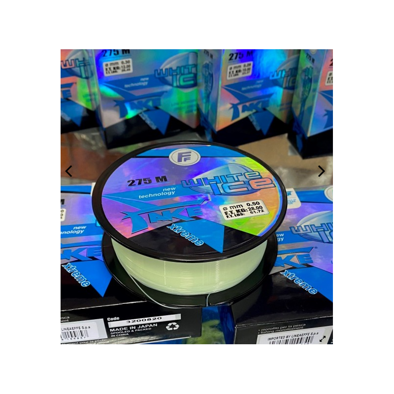 Tanza Take White Ice.