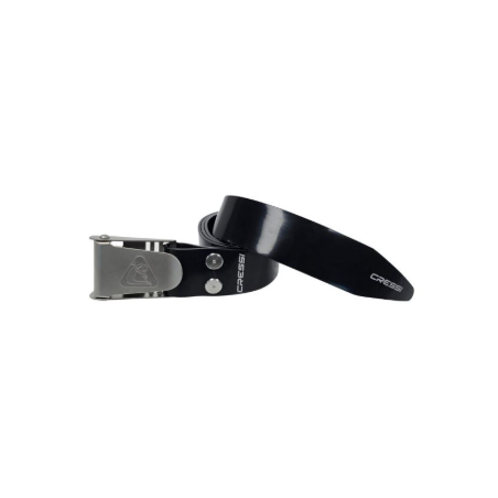 Cinturón Silicona Hebilla Inox Cressi.