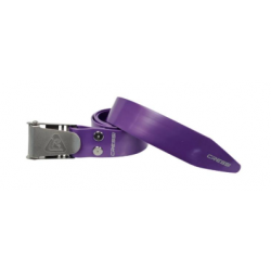 Cinturón Silicona Hebilla Inox Cressi.